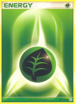 Grass Energy - Diamond & Pearl (Common) [DP-123]