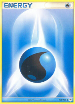 Water Energy - Diamond & Pearl (Common) [DP-125]