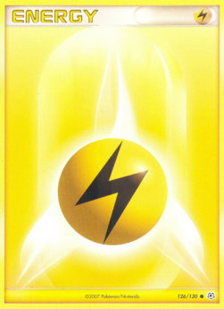 Lightning Energy - Diamond & Pearl (Common) [DP-126]