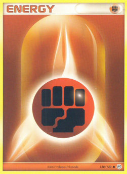 Fighting Energy - Diamond & Pearl (Common) [DP-128]