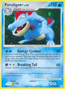 Feraligatr Lv.53 - Mysterious Treasures (Holo Rare) [MT-8]
