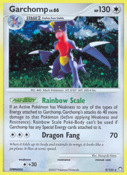 Garchomp Lv.66 - Mysterious Treasures (Holo Rare) [MT-9]