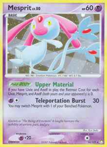 Mesprit Lv.50 - Mysterious Treasures (Holo Rare) [MT-14]