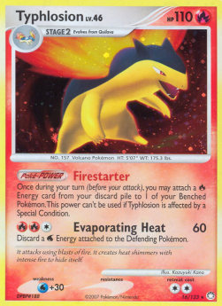 Typhlosion Lv.46 - Mysterious Treasures (Holo Rare) [MT-16]
