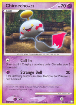 Chimecho Lv.21 - Mysterious Treasures (Rare) [MT-22]