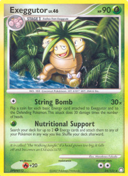 Exeggutor Lv.46 - Mysterious Treasures (Rare) [MT-24]