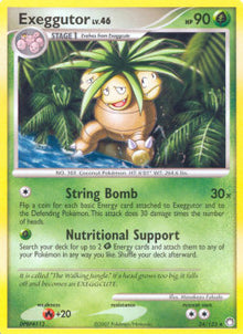 Exeggutor Lv.46 - Mysterious Treasures (Rare) [MT-24]