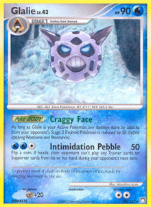 Glalie Lv.43 - Mysterious Treasures (Rare) [MT-25]