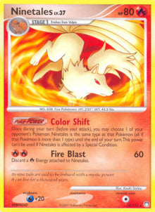 Ninetales Lv.37 - Mysterious Treasures (Rare) [MT-32]