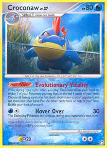 Croconaw Lv.27 - Mysterious Treasures (Uncommon) [MT-44]