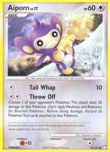 Aipom Lv.17 - Mysterious Treasures (Common) [MT-70]