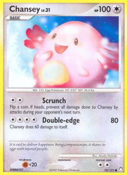 Chansey Lv.31 - Mysterious Treasures (Common) [MT-76]