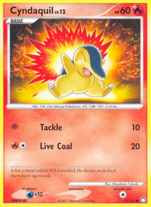 Cyndaquil Lv.12 - Mysterious Treasures (Common) [MT-79]