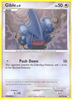 Gible Lv.9 - Mysterious Treasures (Common) [MT-85]
