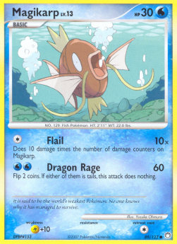 Magikarp Lv.13 - Mysterious Treasures (Common) [MT-89]