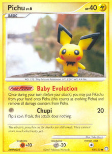 Pichu Lv.6 - Mysterious Treasures (Common) [MT-93]