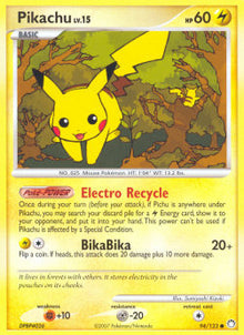 Pikachu Lv.15 - Mysterious Treasures (Common) [MT-94]