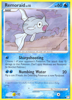Remoraid Lv.15 - Mysterious Treasures (Common) [MT-95]