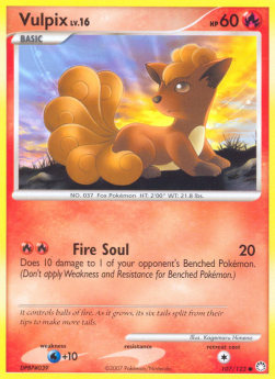 Vulpix Lv.16 - Mysterious Treasures (Common) [MT-107]