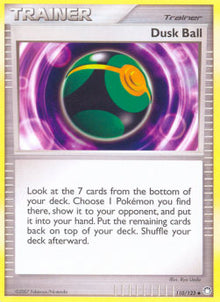 Dusk Ball - Mysterious Treasures (Uncommon) [MT-110]