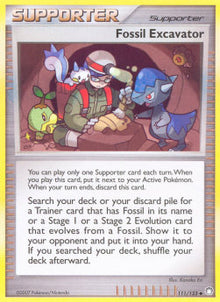 Fossil Excavator - Mysterious Treasures (Uncommon) [MT-111]