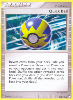 Quick Ball - Mysterious Treasures (Uncommon) [MT-114]
