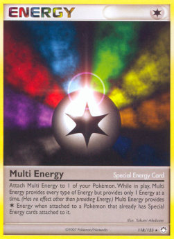 Multi Energy - Mysterious Treasures (Rare) [MT-118]