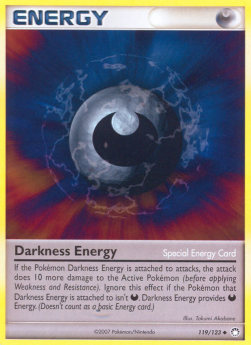 Darkness Energy - Mysterious Treasures (Uncommon) [MT-119]