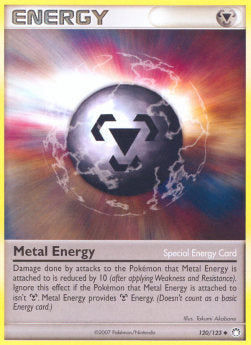 Metal Energy - Mysterious Treasures (Uncommon) [MT-120]