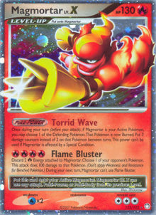 Magmortar LV.X - Mysterious Treasures (Ultra Rare) [MT-123]