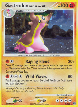 Gastrodon West Sea Lv.44 - Secret Wonders (Holo Rare) [SW-9]