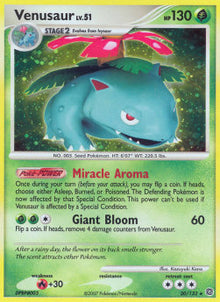 Venusaur Lv.51 - Secret Wonders (Holo Rare) [SW-20]