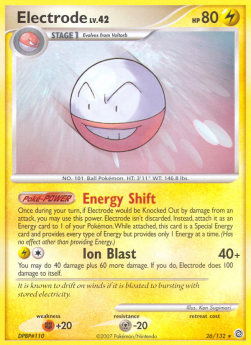 Electrode Lv.42 - Secret Wonders (Rare) [SW-26]
