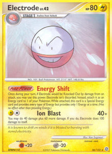 Electrode Lv.42 - Secret Wonders (Rare) [SW-26]