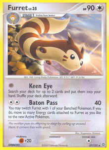 Furret Lv.35 - Secret Wonders (Rare) [SW-27]