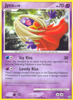 Jynx Lv.30 - Secret Wonders (Rare) [SW-30]