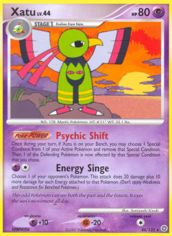 Xatu Lv.44 - Secret Wonders (Rare) [SW-44]