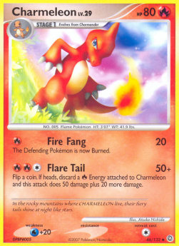 Charmeleon Lv.29 - Secret Wonders (Uncommon) [SW-46]