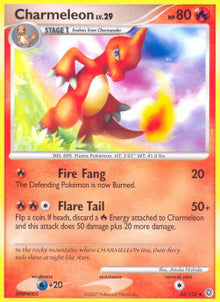Charmeleon Lv.29 - Secret Wonders (Uncommon) [SW-46]