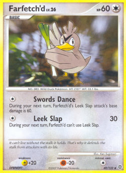 Farfetch'd Lv.26 - Secret Wonders (Uncommon) [SW-49]