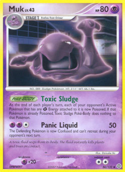 Muk Lv.43 - Secret Wonders (Uncommon) [SW-56]