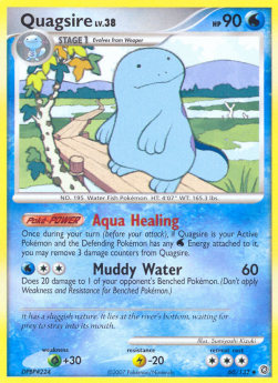 Quagsire Lv.38 - Secret Wonders (Uncommon) [SW-60]