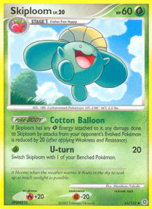 Skiploom Lv.20 - Secret Wonders (Uncommon) [SW-65]