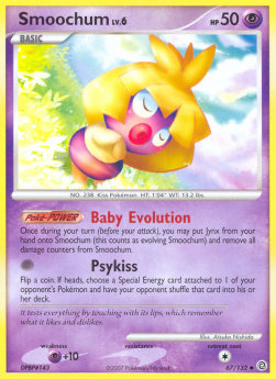 Smoochum Lv.6 - Secret Wonders (Uncommon) [SW-67]