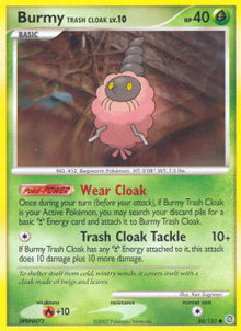 Burmy Trash Cloak Lv.10 - Secret Wonders (Common) [SW-80]