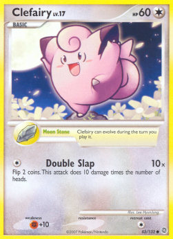 Clefairy Lv.17 - Secret Wonders (Common) [SW-83]