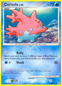 Corsola Lv.32 - Secret Wonders (Common) [SW-84]