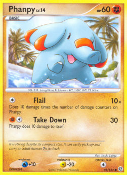 Phanpy Lv.14 - Secret Wonders (Common) [SW-98]