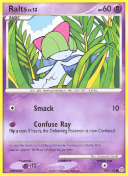Ralts Lv.13 - Secret Wonders (Common) [SW-102]