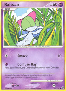 Ralts Lv.13 - Secret Wonders (Common) [SW-102]